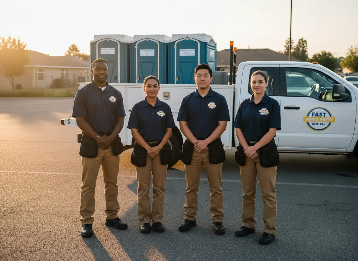 Standard Porta Potty Rentals company in Augusta, IL